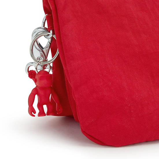 Sac À Main Kipling Creativity Extra Large Wristlet Bordeaux | FR 1955LI